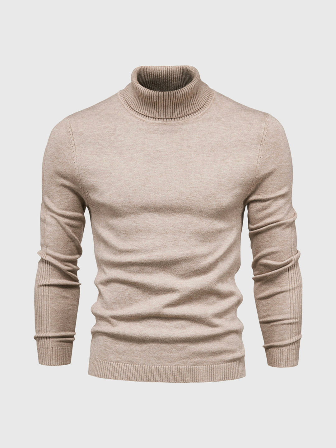Elegant herrtröja "Mason", smalskuren passform, polokrage, idealisk för vardagsbruk.