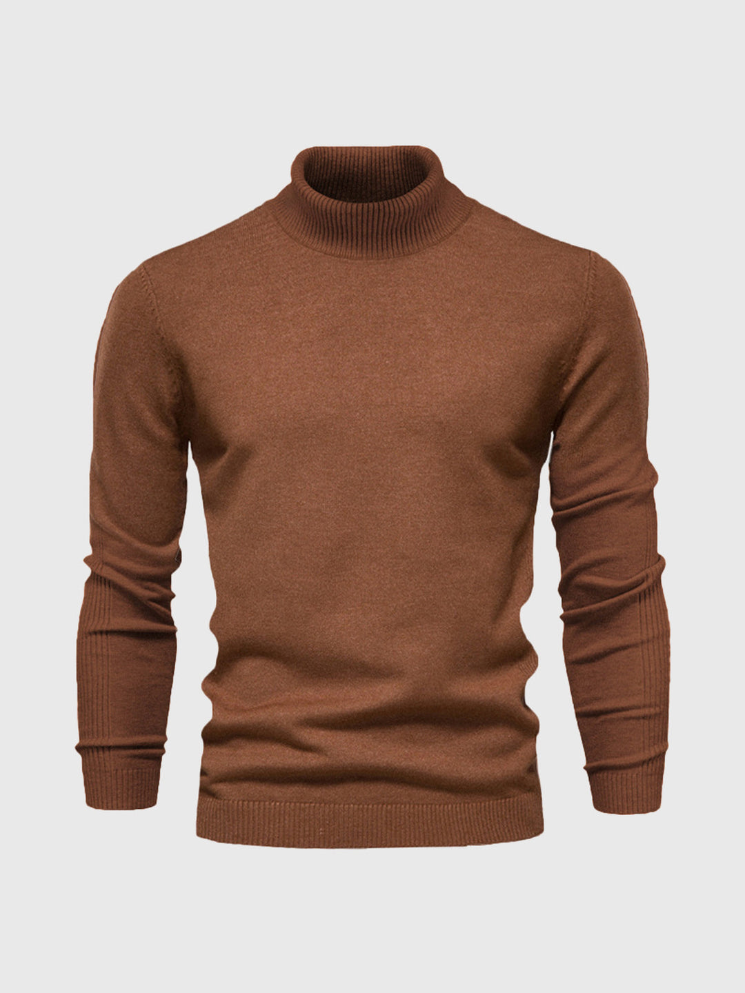 Polotröja för herrar, modell "Mason", bekväm slim fit för en sofistikerad stil.