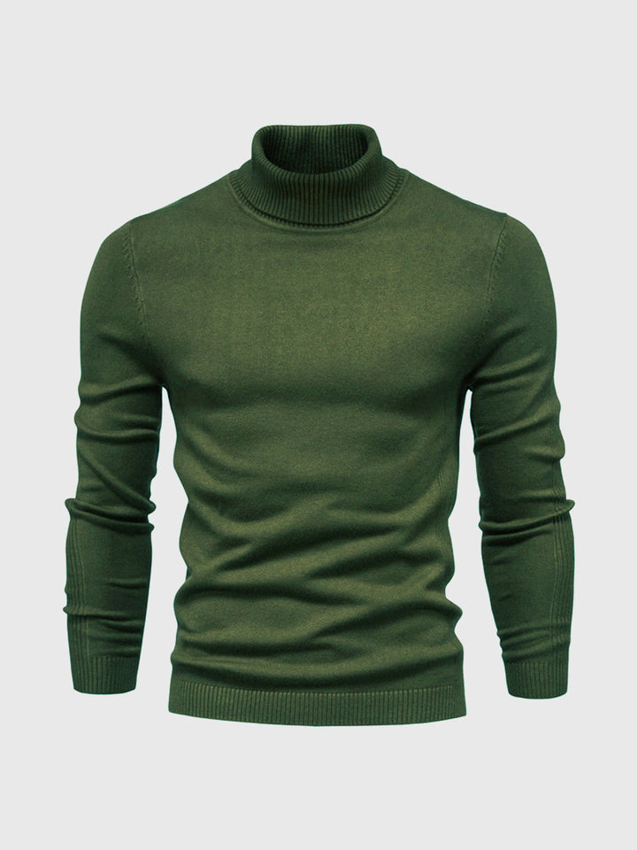 Elegant & bekväm herrtröja med polokrage, smalskuren design för mångsidigt bruk.