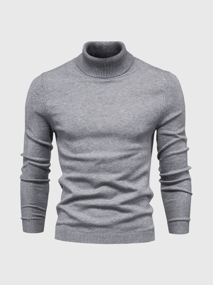 Elegant smalskuren herrtröja "Mason" med polokrage, bekväm för alla tillfällen.
