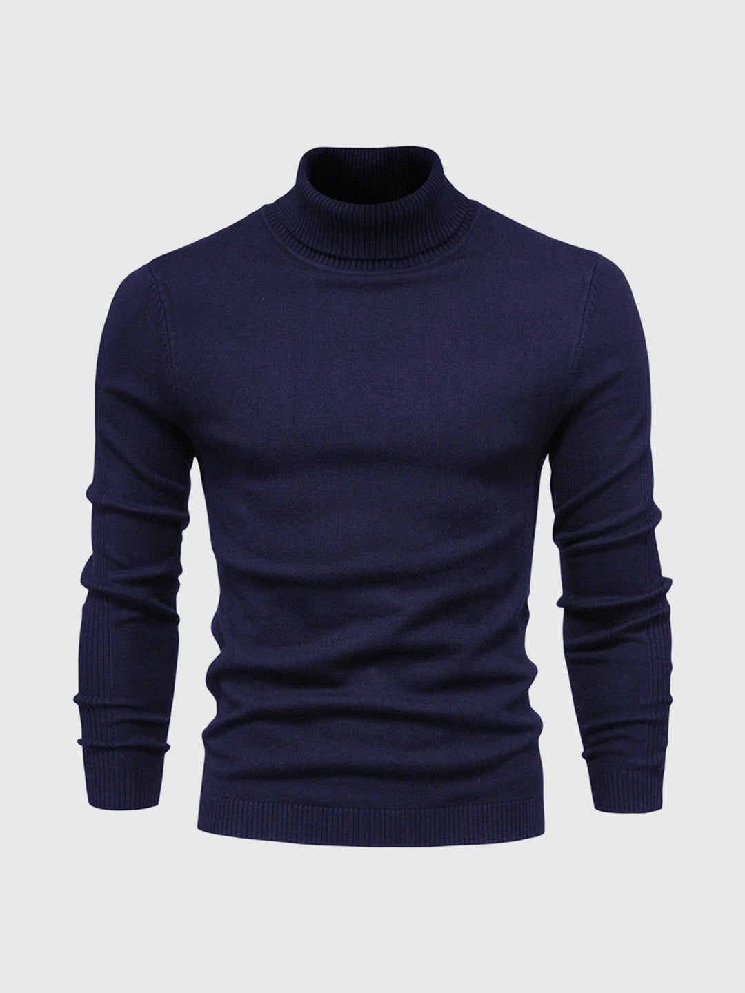 Maskintvättbar herrpolotröja, slim fit, långärmad, för vardag och finare event.