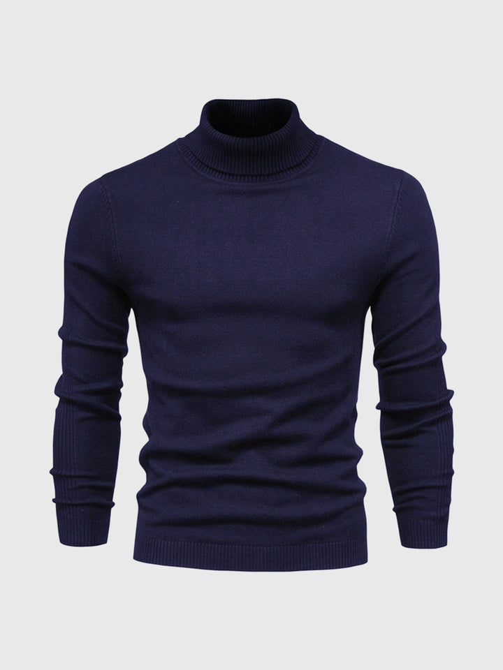 Maskintvättbar herrpolotröja, slim fit, långärmad, för vardag och finare event.