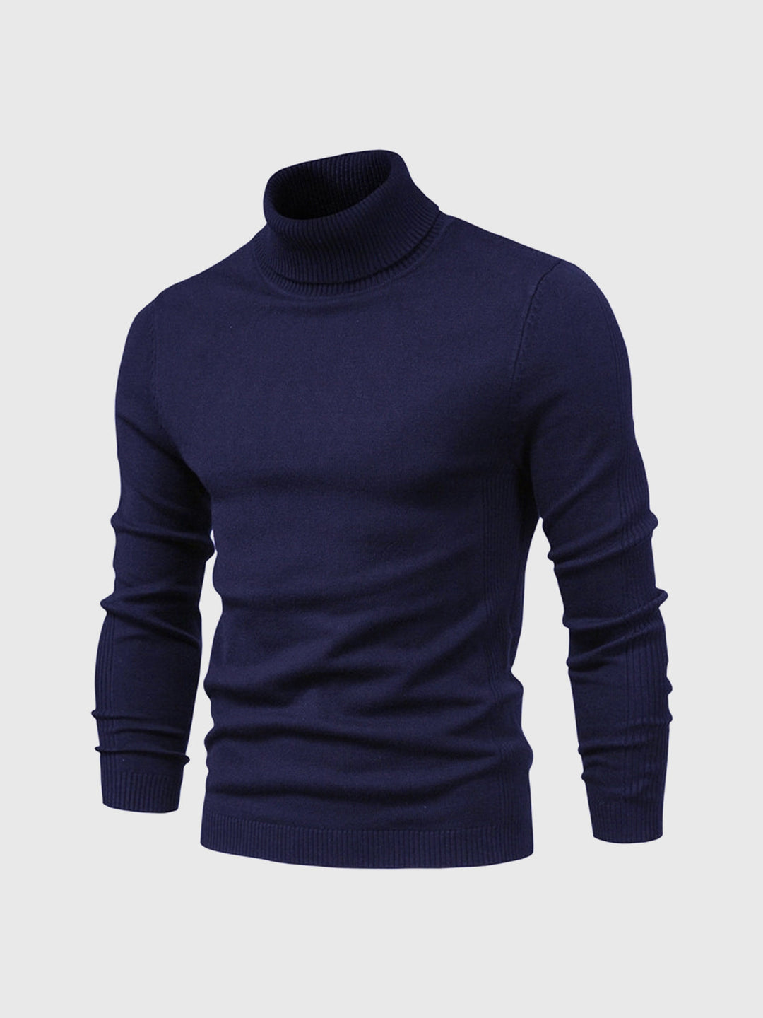 Herrtröja med polokrage, smalskuren design för en modern och stilren look.