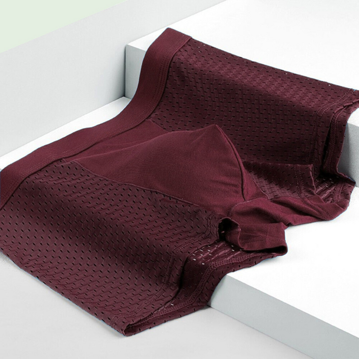 Mäns underkläder 10-pack: mjuka, andningsbara och bekväma herrboxershorts för vardagsbruk och träning.