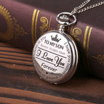 Till min son (silver)