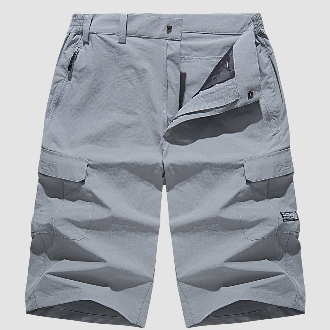 Lätta herrshorts, snabbtorkande och bekväma. Perfekta för varma sommaräventyr utomhus.