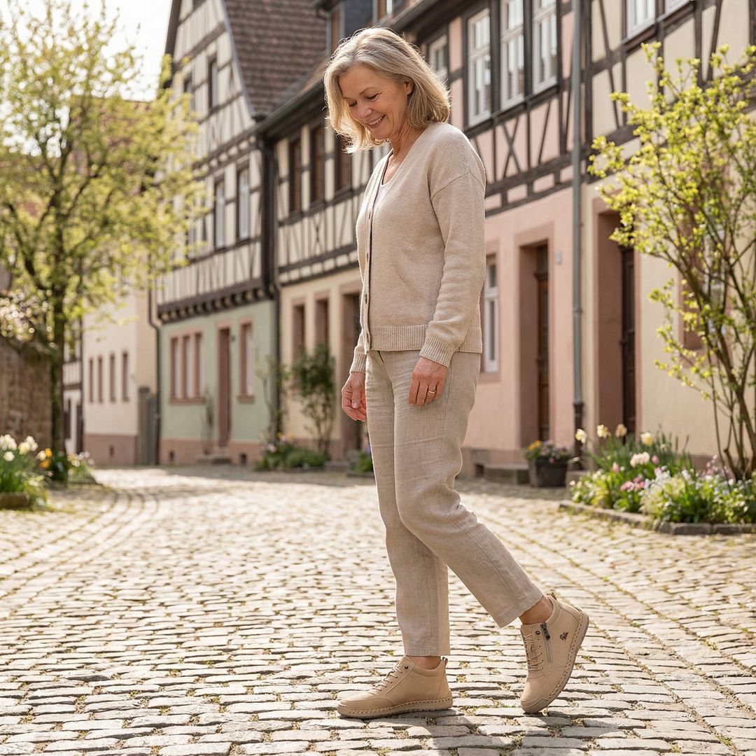 Moderna dam sneakers som kombinerar stil och komfort