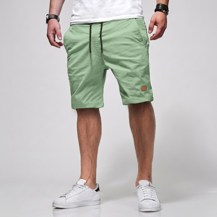 Bekväma sommarshorts för herrar i lätt och luftigt material