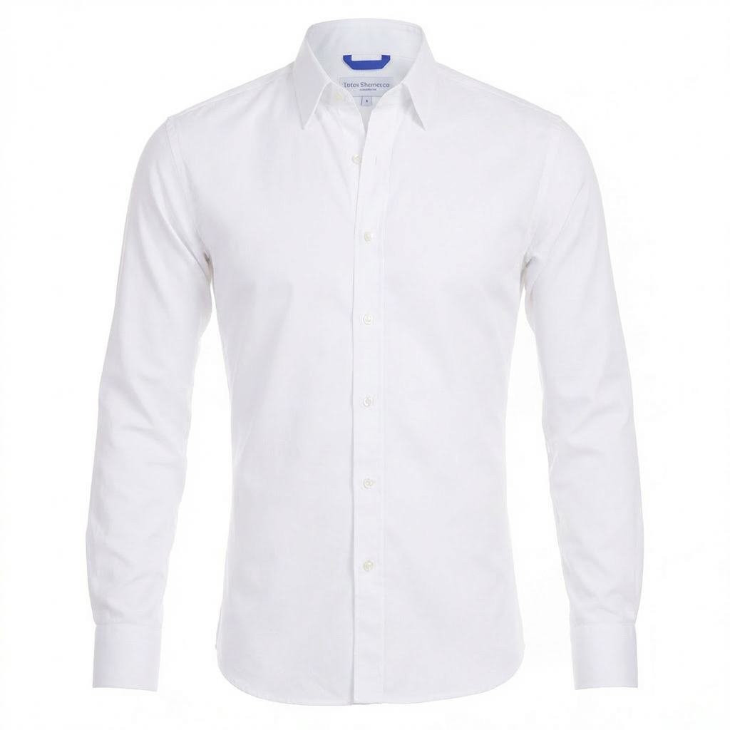 Slim fit långärmad skjorta för män i snygg modell, perfekt för vardag och mode [[lstfy-media:4]]