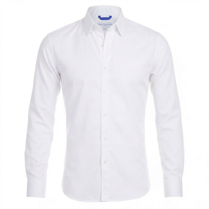 Slim fit långärmad skjorta för män i snygg modell, perfekt för vardag och mode [[lstfy-media:4]]