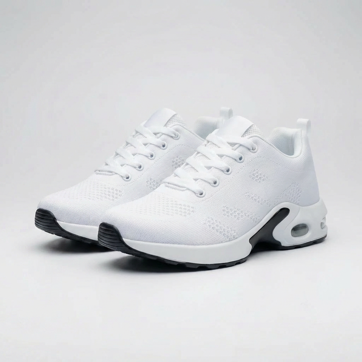 Unisex sneaker med luftkudde för maximal dämpning och komfort