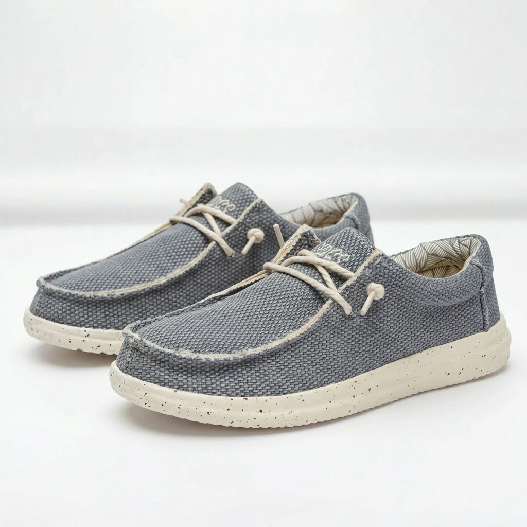 Bekväma vardagsskor och sneakers för herr i stilren modell