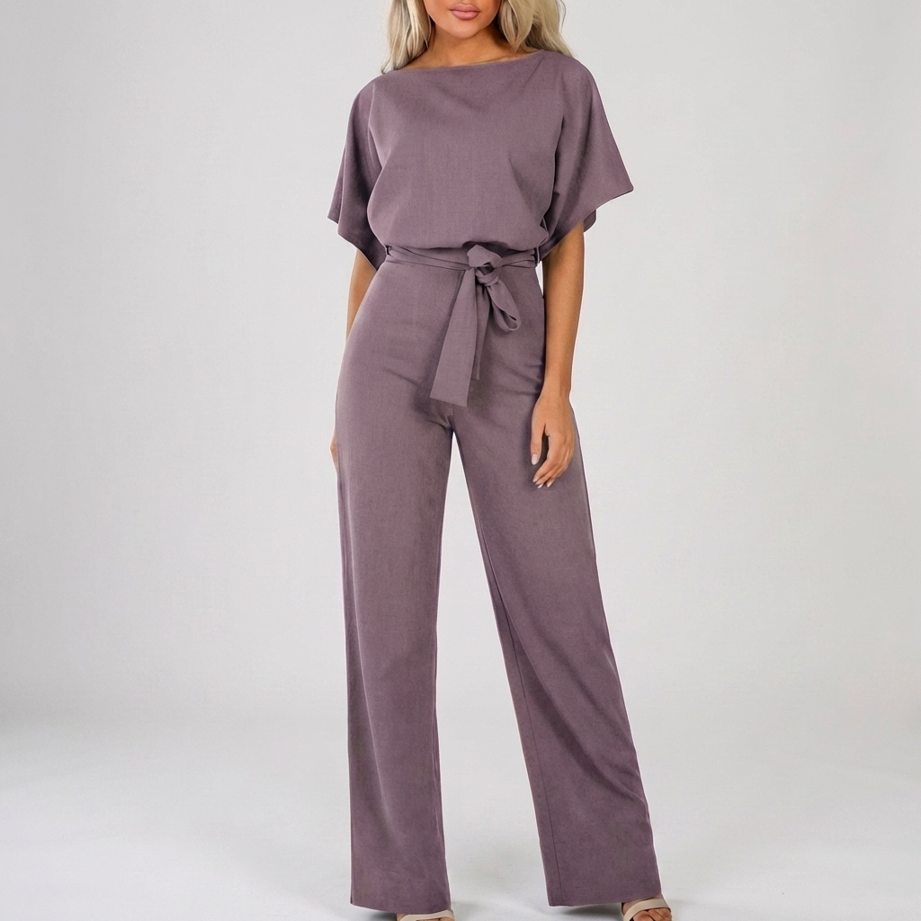 Bekväm och stilren jumpsuit för kvinnor, perfekt till vardags