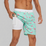 Mint flamingo