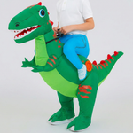 Grön Dinosaurie