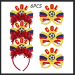 6 st Colombia