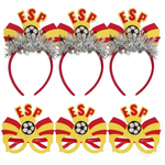 6 st Spanien