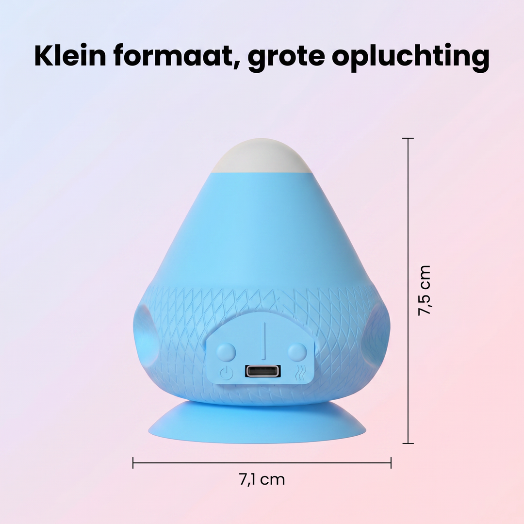 Triggerpunkts väggmassageapparat med värme och vibration för nacke och rygg