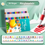 36 Färger