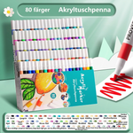 80 Färger