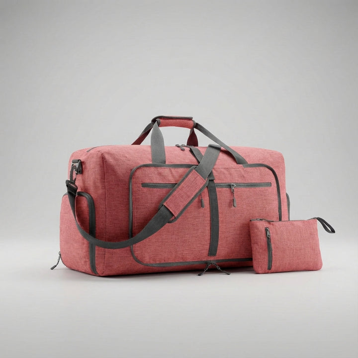 Unisex hopfällbar reseväska från CarrySwiftly. Lättviktig duffelväska för smidig organisering under resan.