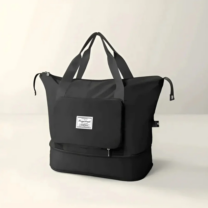 Hopfällbar vattentät FlexPack resväska för unisex, perfekt för smarta resenärer och enkel packning.