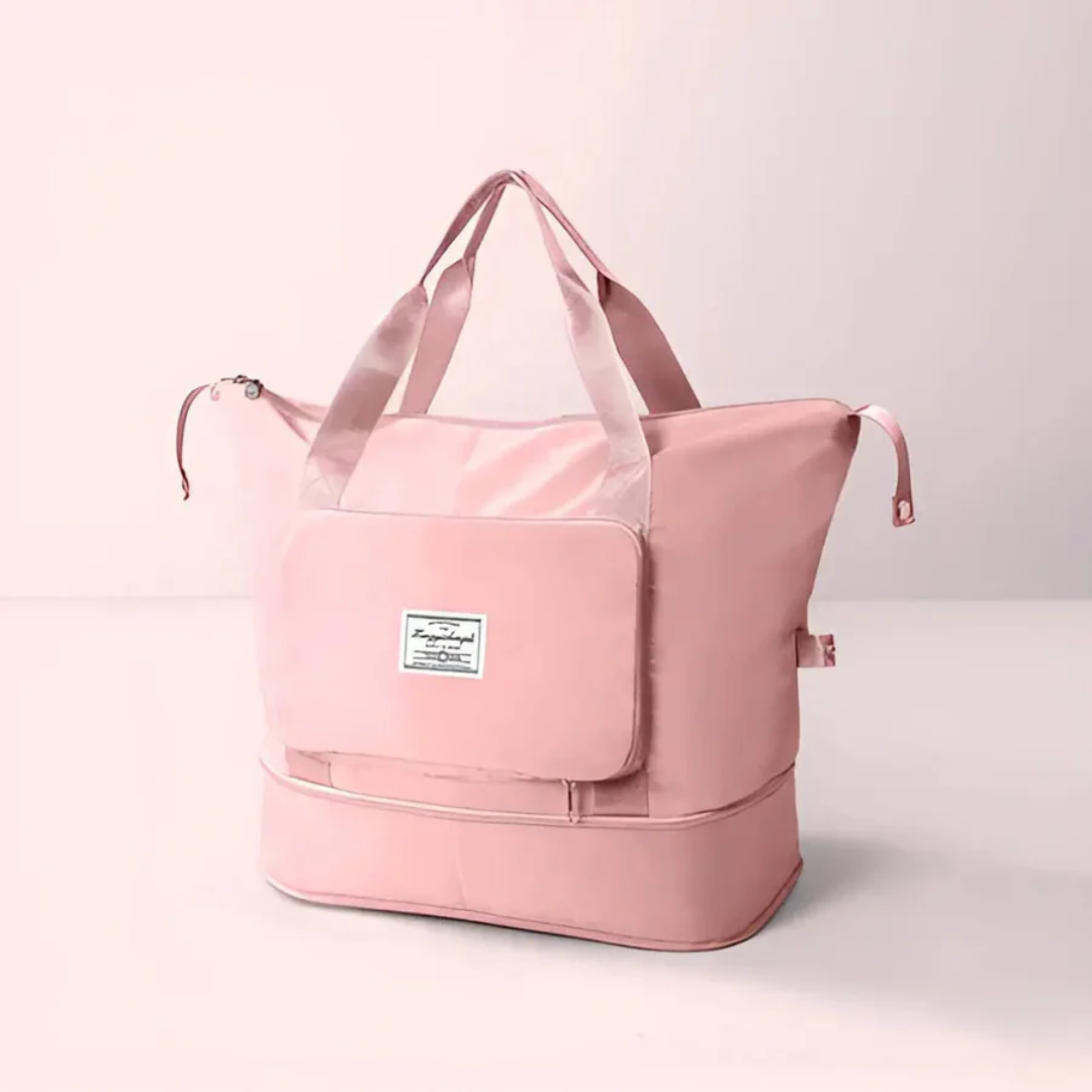 Unisex FlexPack redo för äventyr: hopfällbar, vattentät resväska som är lätt att packa och förvara.