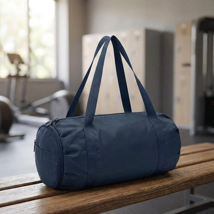 Hopfällbar weekendväska med våtfack, perfekt för sport, resor & gym. Vattentät packning.