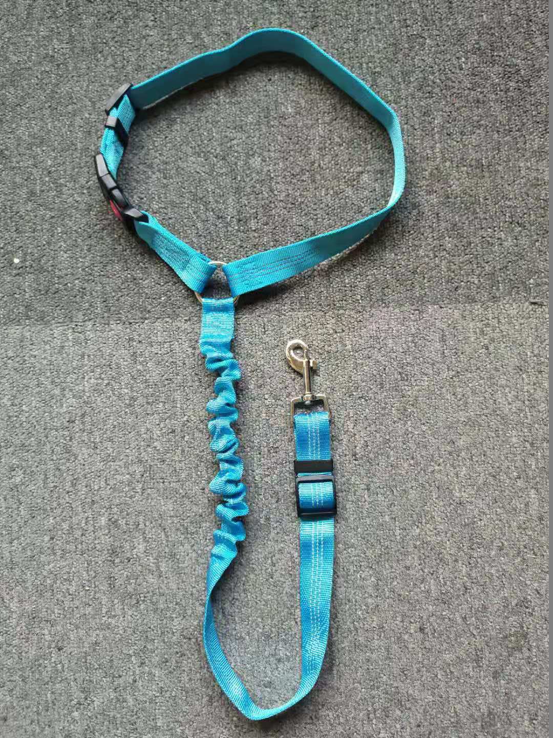 Enkelt att använda hundbilbälte. Justerbart säkerhetsbälte för en trygg och bekväm hund i bil.