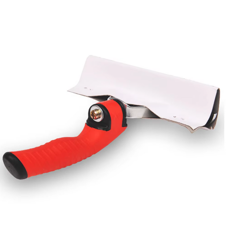 Pälsvårdsrake och borste för hund, effektiv för underull och fällning. Ergonomisk design i stål.