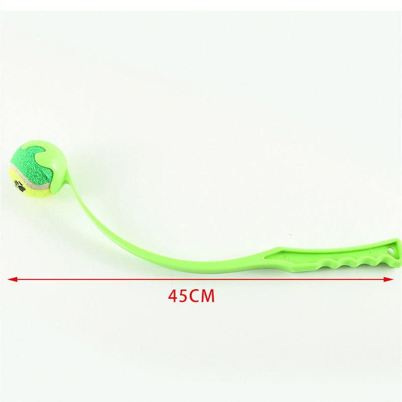 Engagerande kastleksak för hund med ergonomiskt handtag. Perfekt för hundaktivitet, träning & lekfulla stunder.