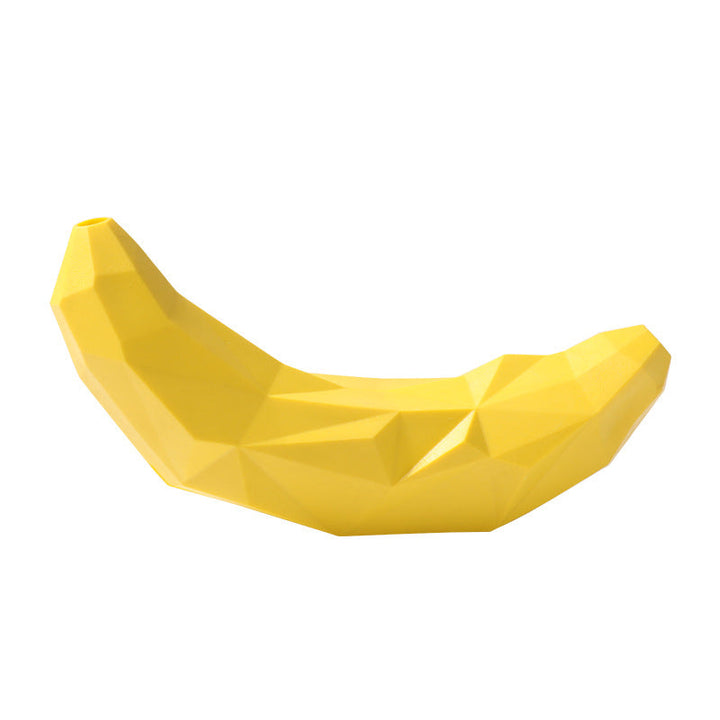 Aktiverande hundboll med ljud och fjädrar. Tålig tuggboll av gummi, perfekt för att underhålla din hund.