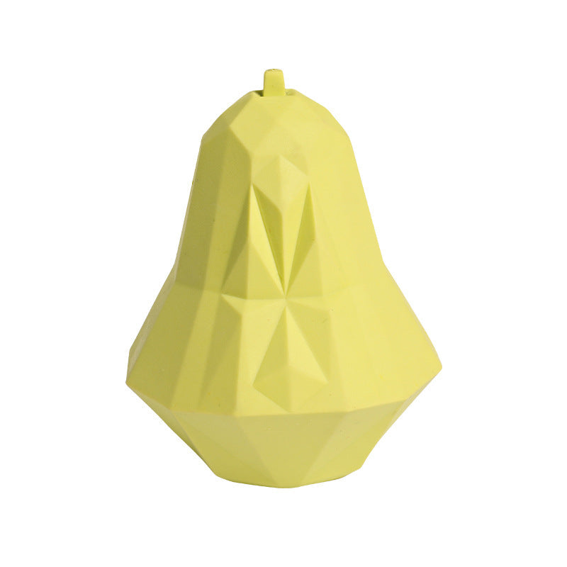 Hundleksak för aktivering: Robust gummiboll med fjädrar och ljud, designad för interaktiv och långvarig lek.