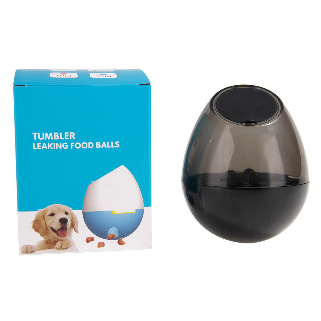 Slitstark aktiveringsboll för hundar, tillverkad för säker lek & utdelning av godis. En smart hundaccessoar.