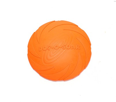 Flygande disc hundleksak designad för hundträning, apport och aktiv lek i alla väder.