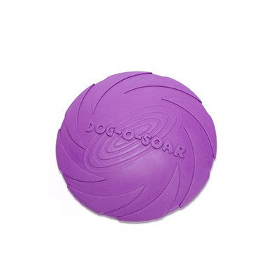 Mjuk och säker flygande disc hundleksak för valpar. Främjar lek och tidig aktivering.