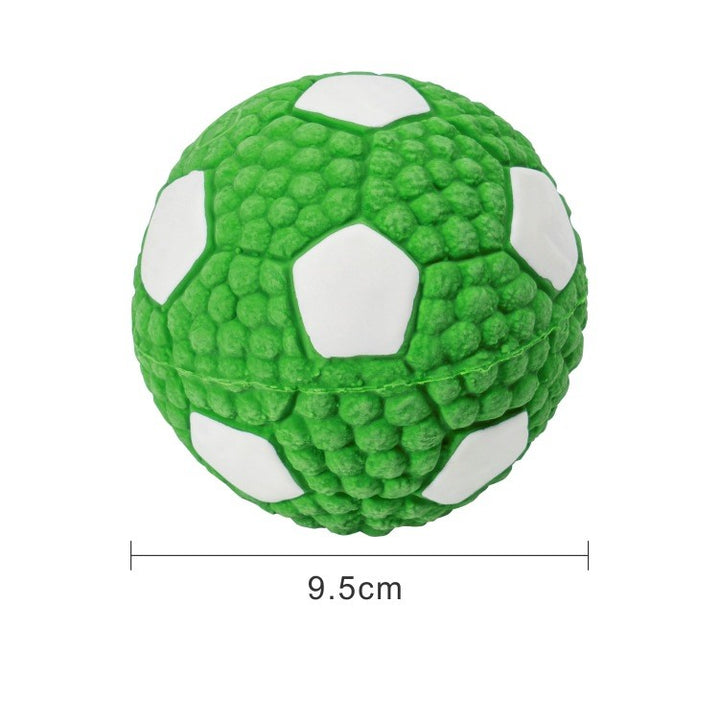 Rolig aktiveringsboll för hundar, med ljudfunktion som väcker lekinstinkten.