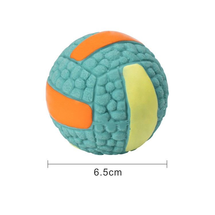 Grön interaktiv ljudboll, utmärkt hundleksak för motion och underhållning.