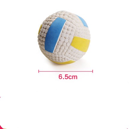Aktiveringsboll med ljudfunktion, en tålig tuggleksak för hundens lekbehov.