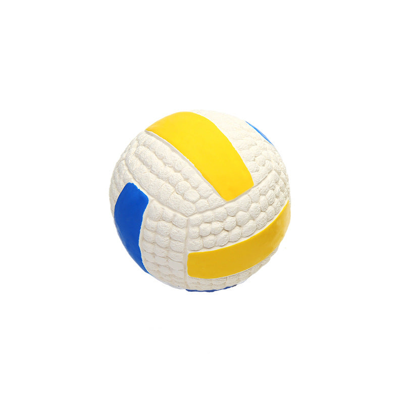 Stimulerande boll med ljud: den ultimata latexleksaken för hundar som älskar att leka och utforska.