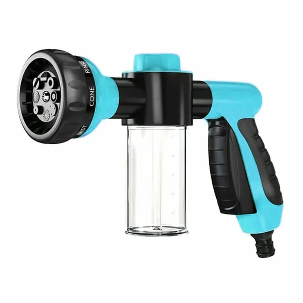 Praktisk hundschampo spray som ger stressfri hundvård och en ren, glansig hundpäls.