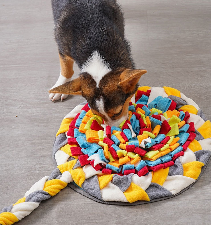 Hundgodisleksak & baksätesskydd i ett. Ger din hund rolig mental stimulans under bilresor.