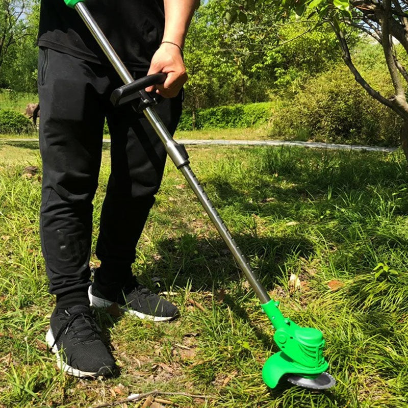 Sladdlös batteridriven grästrimmer för effektiv trädgårdsskötsel