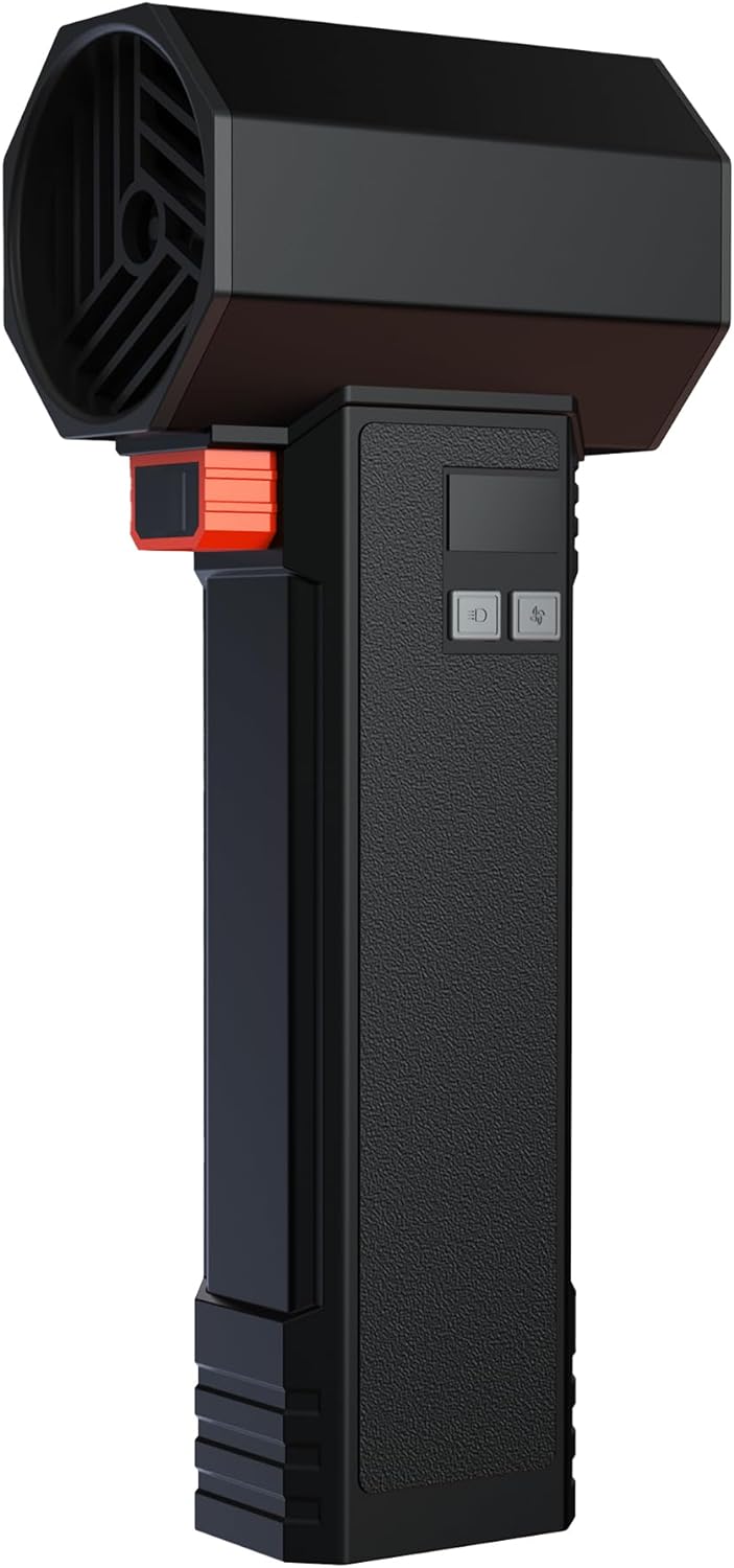 Turbo Clean Sladdlös Luftrensare framifrån