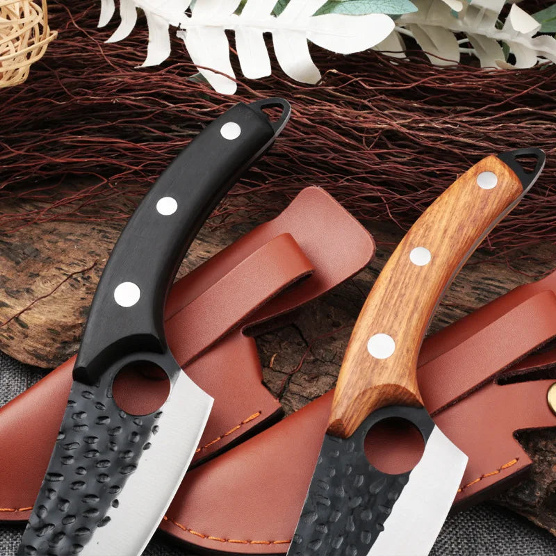 Högkvalitativ grillkniv och köksredskap i stilig design