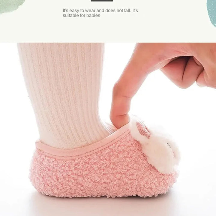 Praktiska halkfria sockskor för lek och bus hemma