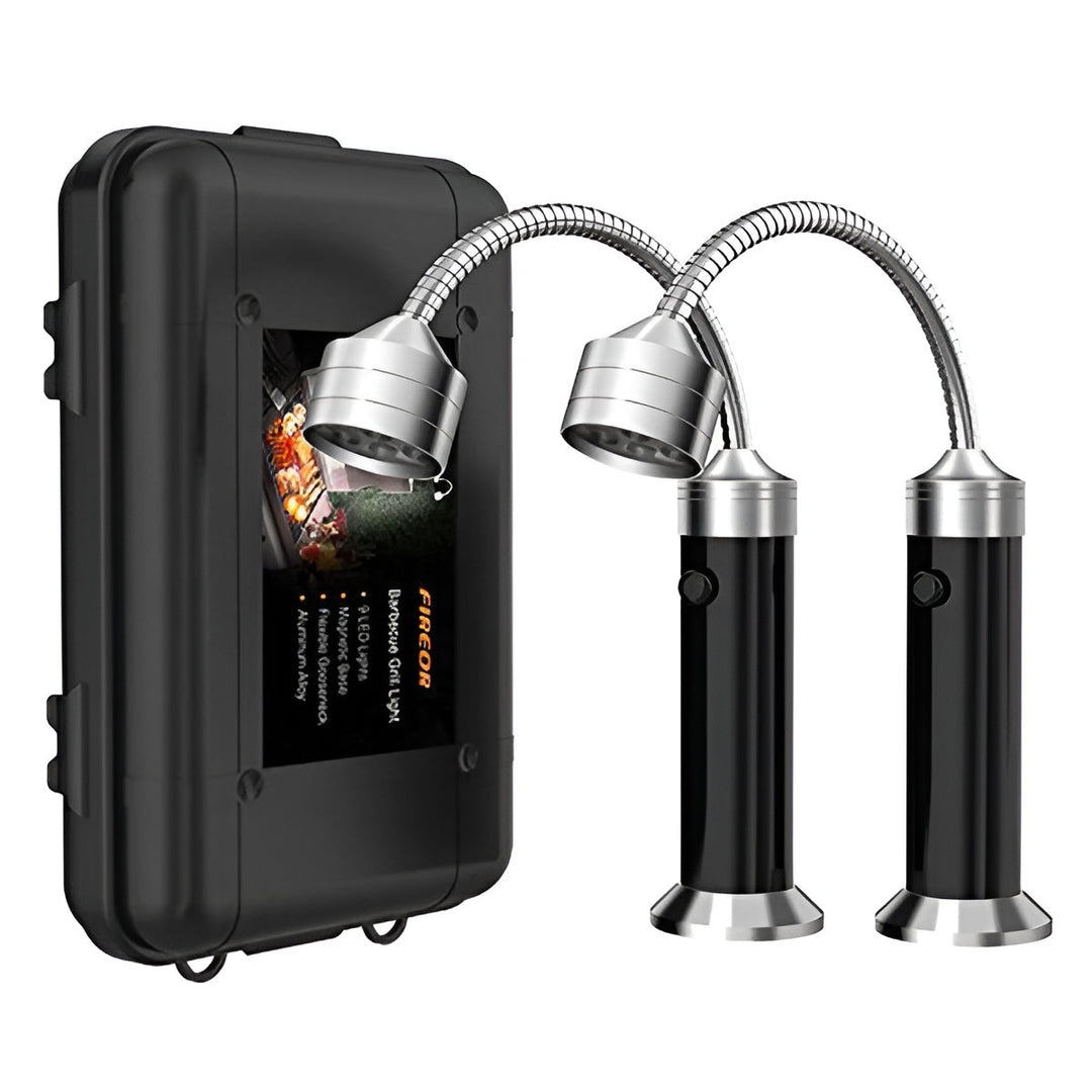 Praktisk arbetslampa och BBQ-lampa med magnetfäste för camping och mörker