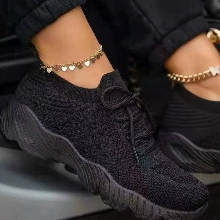 Damskor: Bekväma och Andningsbara Casual Sneakers