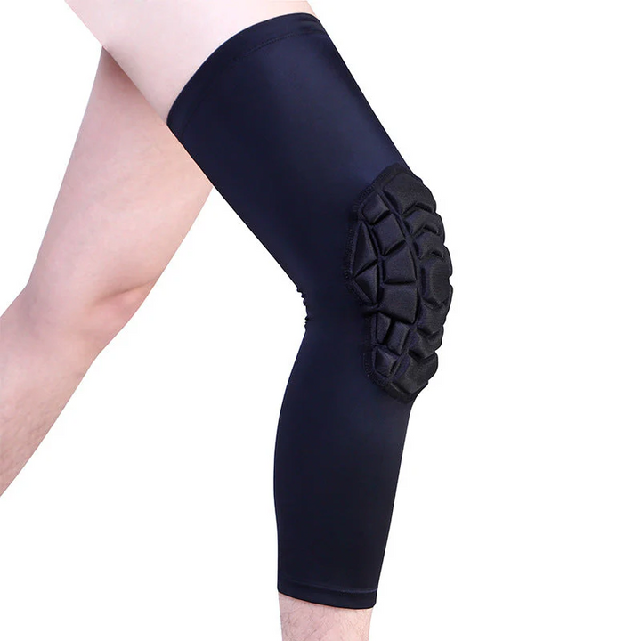 Unisex Anti-Kollisions Knäskydd för Sport i Lycra