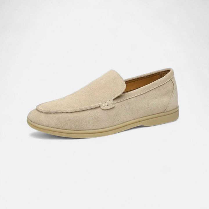 Moderna herrsor i slip-on modell för en stiligt avslappnad look